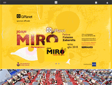 Tablet Screenshot of giplanet.com